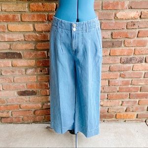 Loft Wide Leg Jeans size 28 / 6